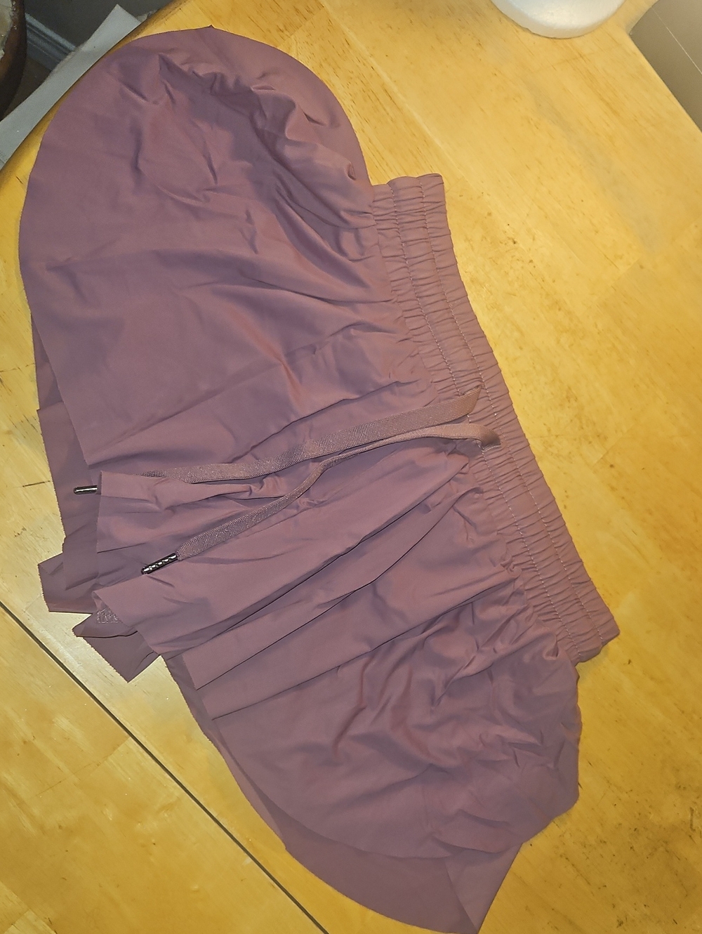 Liberty Pro Mauve Performance Culottes With Pocket